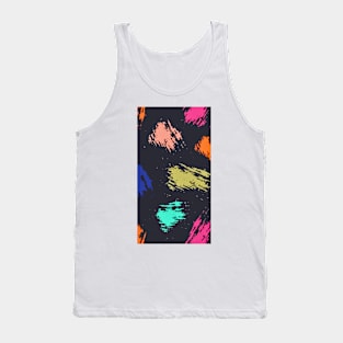Abstract and Colors Tank Top